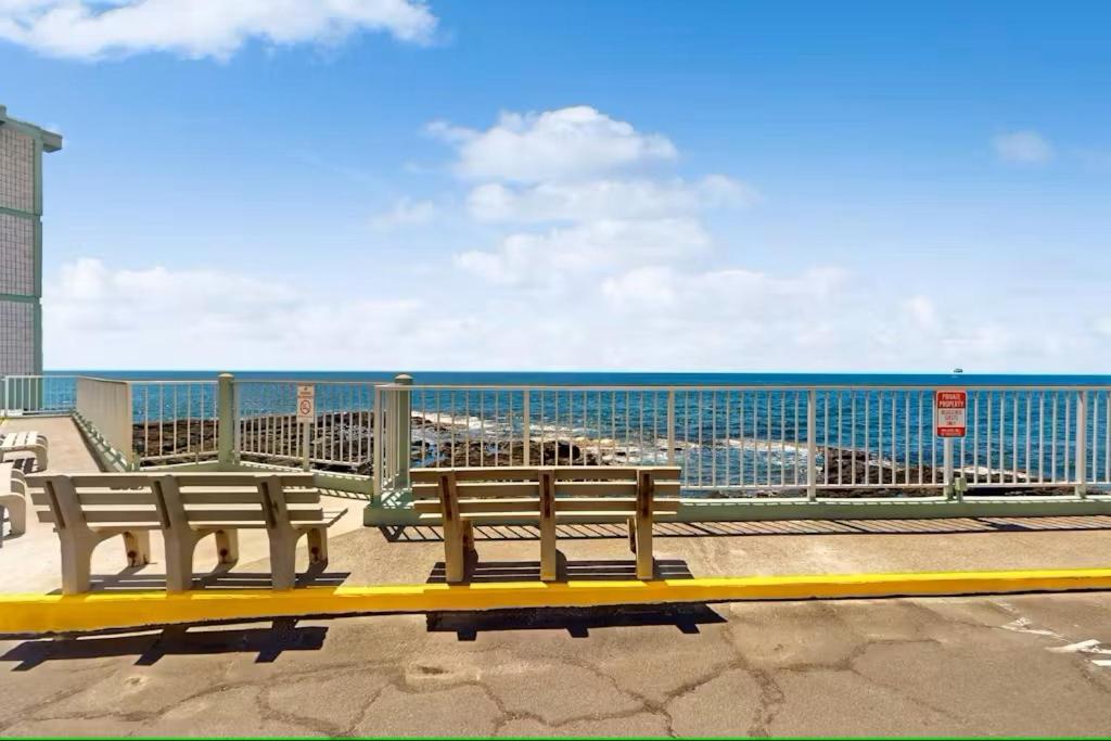 Cozy 1 Bdrm Condo At Ali'I Villas Кайлуа Кона Екстериор снимка
